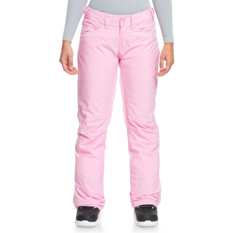 Roxy Wintersportbroek Backyard Volwassenen Vrouwen Technische Snowbroek - L Roze