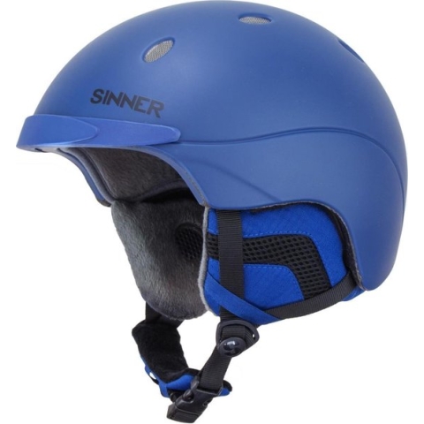 Sinner Titan Unisex Skihelm - Matte Blue - S/56 cm