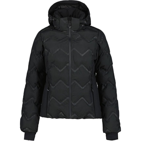 Icepeak Dillingen Jacket Black - Wintersportjas Voor Dames - Zwart - 38