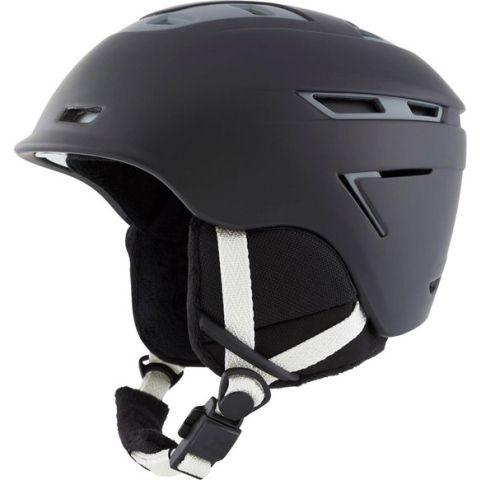 Anon Skihelm - Vrouwen - zwart/grijs/wit