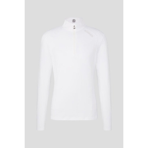 Bogner Harry Pully Offwhite - Wintersportpully Voor Heren - Wit - 3XL