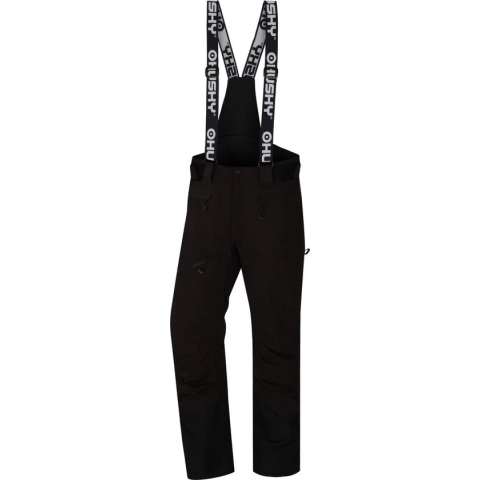 Husky skibroek voor heren Gilep M Stretch 15.000 membraan  - Zwart XL