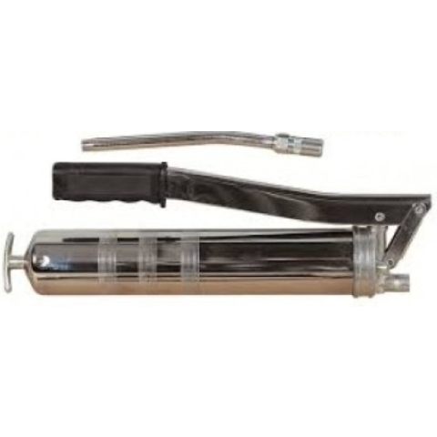 Vetspuit handbediend compleet + 2 x vetpatroon met mos2 grease Ep2 smeervet