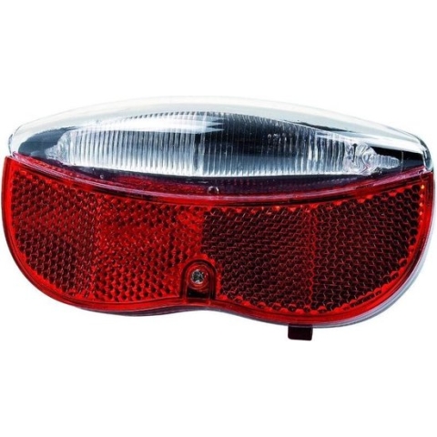 Simson Achterlicht Regular Led Batterij Rood