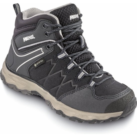 Meindl Boneto Junior Mid GTX - Nachtblau/silber - Schoenen - Wandelschoenen - Halfhoge schoenen
