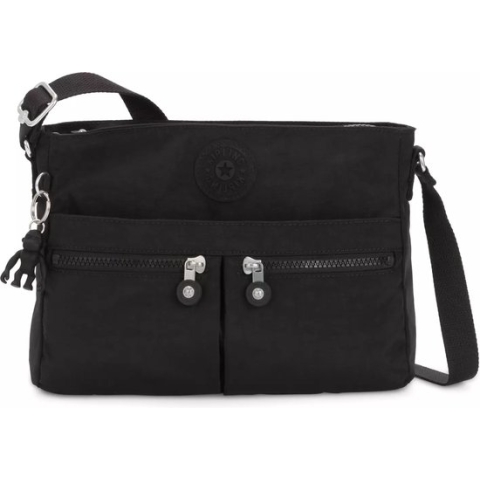Kipling NEW ANGIE Dames Tas - Black Noir