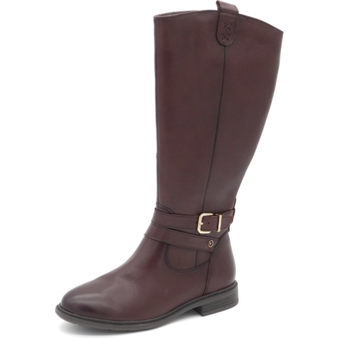 Tamaris Comfort Dames Laars - 85503-305 Bruin - Wijdte H - Maat 38