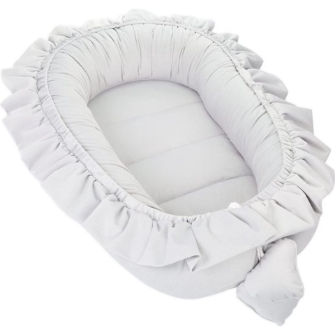 Babynestje / Babynest - Premium kwaliteit, confort katoen, Babybedje, Bumper voor babybedje, knuffelnest voor babybedje