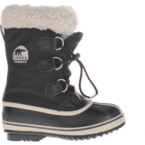 Sorel Yoot Pac Nylon Wp Meisjes/Jongens Winterboots - Black - Maat 36