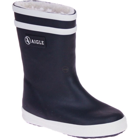 Aigle Baby Flac Fur Blauw