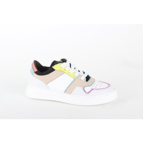 Jochie & Freaks 23548-106W2 meisjes sneakers maat 39 wit