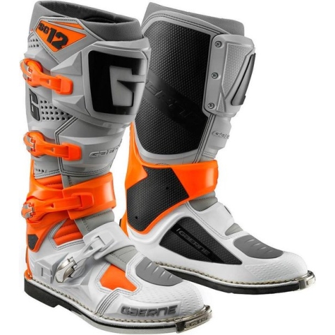 Gaerne Sg 12 Motorlaarzen Wit,Grijs EU 42 Man