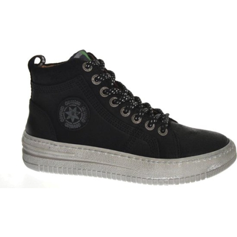 Develab 45915 927 Jongens Veterschoen - Zwart - 35