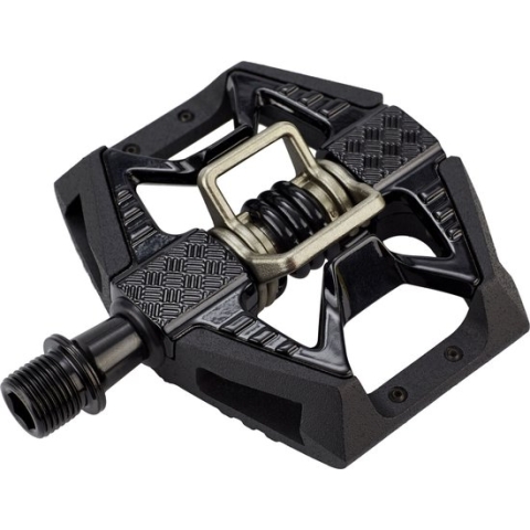 Crankbrothers Double Shot 3 Pedalen, zwart