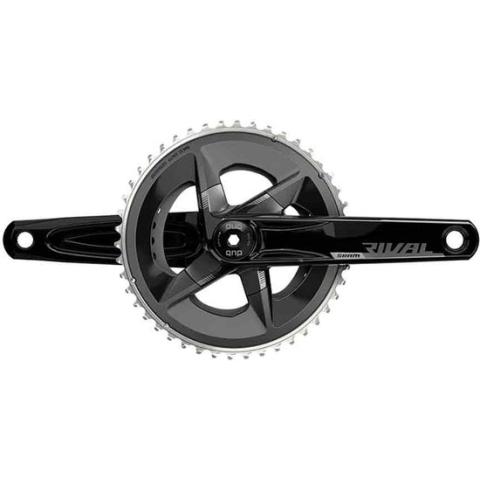 Sram Rival Axs Dub Crank Zwart 172.5 mm / 35/48t