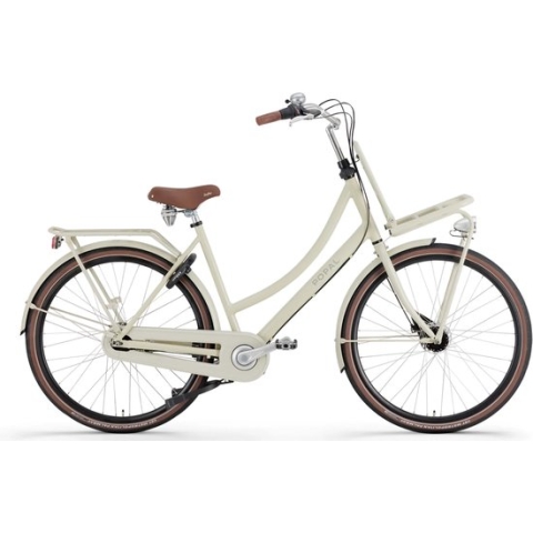 Popal Daily Dutch Prestige N7 Transportfiets 28 inch - Dames - Aluminium frame - 47cm - Cosmic Sand