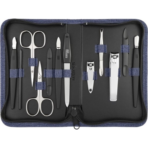 Luxe Manicure Set - Pedicure en Manicure set - Met etui - Vrouwen en Mannen Manicure Cadeauset