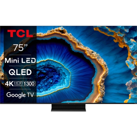 TCL Mini LED 75C803 | Smart TV's | Beeld&Geluid - Televisies | 5901292521677