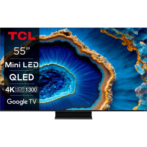 TCL Mini LED 55C803 | Smart TV's | Beeld&Geluid - Televisies | 5901292521691