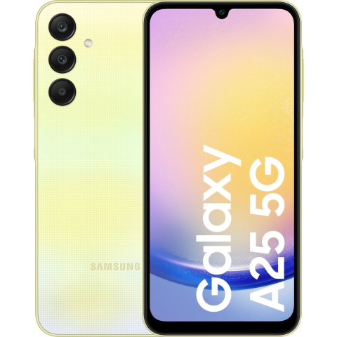 Samsung Galaxy A25 5G 128GB Geel | Smartphones, tablets en meer | Telefonie&Tablet - Smartphones | 8806095382753