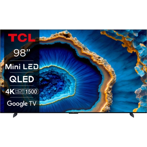 TCL Mini LED 98C803 | Smart TV's | Beeld&Geluid - Televisies | 5901292521851