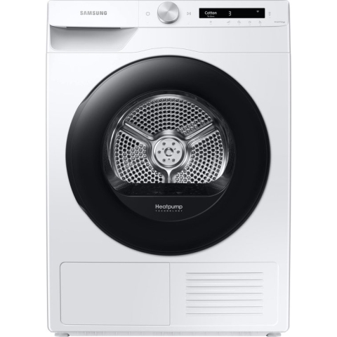 Samsung DV80T5220AW – Condens Warmtepompdroger – 8kg – A+++ - Wifi – Snel Droog functie