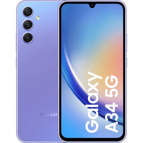 Samsung Galaxy A34 5G 128GB Violet | Smartphones, tablets en meer | Telefonie&Tablet - | 8806094813883