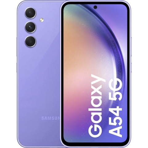 Samsung Galaxy A54 5G 128GB Violet | Android smartphones | Telefonie&Tablet - Smartphones | 8806094885736