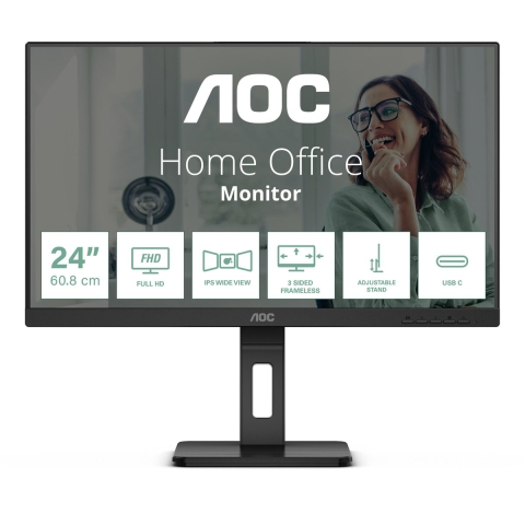AOC 24P3CV | Monitoren voor thuis&kantoor | Computer&IT - Monitoren | 4038986140751