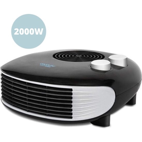 Draagbare ventilatorkachel Cecotec Ready Warm 9650 Force Horizon 2000W Zwart