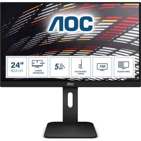 AOC 24P1 | Monitoren voor thuis&kantoor | Computer&IT - Monitoren | 4038986146630