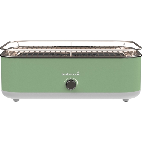 Barbecook Elektrische Tafelgrill E-Carlo Groen | Elektrische Barbecues | Outdoor&Vrije tijd - Barbecues | 5404035708040