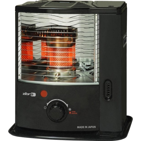 Zibro RS-2222 CE Petroleumkachel Kouskachel Enkelbrander 80 m³