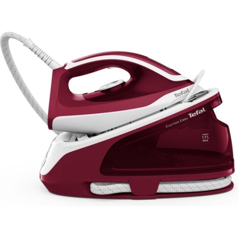 Tefal SV6130 Express Easy Stoomgenerator Rood/Wit