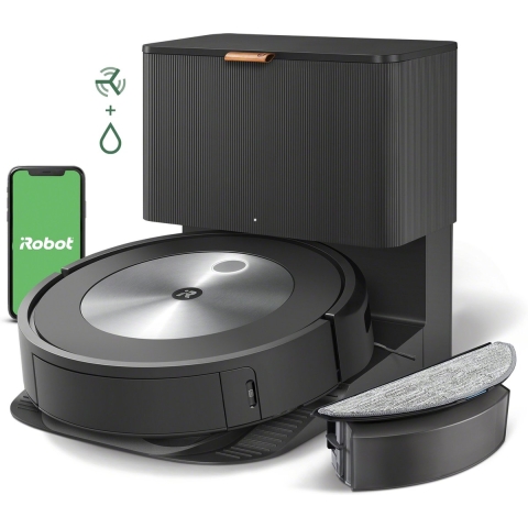 iRobot Roomba Combo J5+ | Robotstofzuigers | Huishouden&Woning - Stofzuigers | 5060944997106
