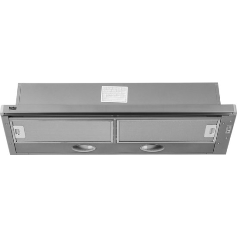 Beko CTB9407X - Vlakscherm afzuigkap