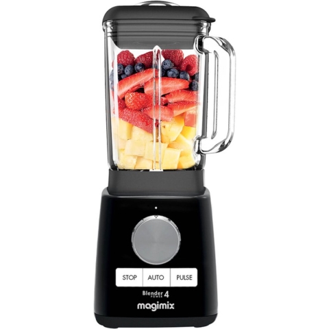 Magimix Power Blender - Smoothie Maker 1,8 Liter - Ice Crusher - Zwart