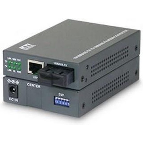KTI Networks netwerk media converters KC-300D
