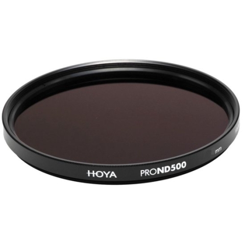 Hoya Grijsfilter PRO ND500 - 9 stops - 67mm