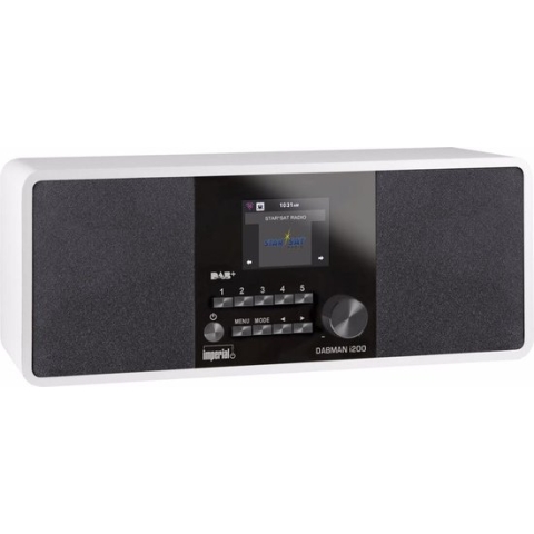 IMPERIAL DABMAN i200 HYBRID RADIO WHITE