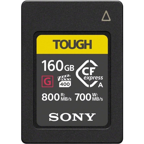 Sony CEA-G Series CFexpress Type A - 160GB | CFe kaarten | Computer&IT - Data opslag | 4548736089105
