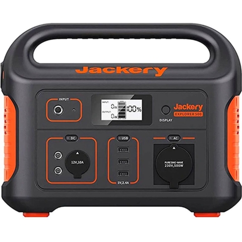 Jackery Explorer 500 Power Station | Power Stations | Huishouden&Woning - Elektro | 6958657300070