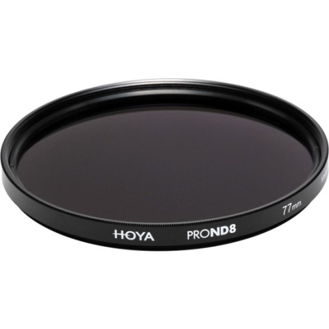 Hoya Grijsfilter PRO ND8 - 3 stops - 55mm