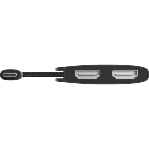 Sitecom AD-1017 USB-C To Dual HDMI Adapter | elektronica en media | Kabels&Adapters - Adapters | 8716502031788