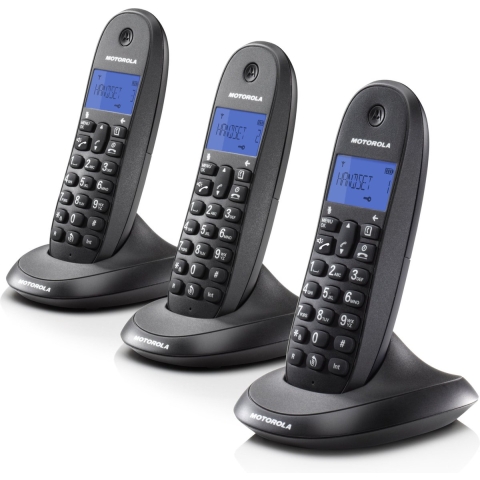 Motorola DECT Trio C1003LB+ | Vaste telefoons | Telefonie&Tablet - Bel&SMS | 5055374700488