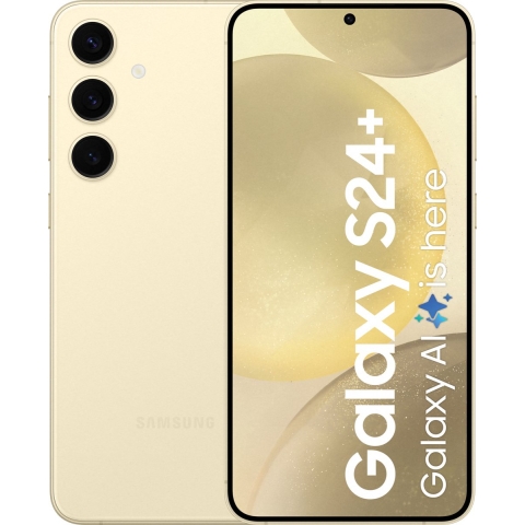 Samsung Galaxy S24+ 5G 256GB Amber Yellow | Smartphone aanbiedingen | Telefonie&Tablet - Smartphones | 8806095307053