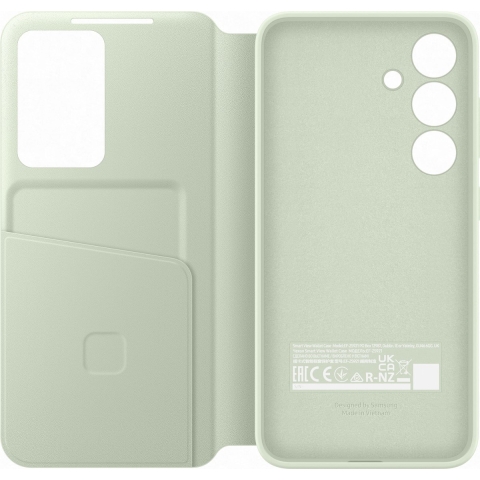 Samsung Smart View Wallet S24+ Groen | Telefoon hoesjes | Telefonie&Tablet - Bescherming | 8806095354637