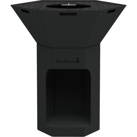 Barbecook Nestor Original Zwart | Houtskool Barbecues | Outdoor&Vrije tijd - Barbecues | 5404035700785