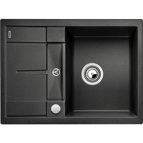 Blanco Spoelbak Metra 45S Compact SGR antraciet auto. | Spoelbakken&Kranen | Keuken&Koken - Inbouwapparatuur | 4020684606813
