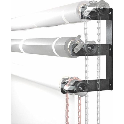 Manfrotto B/P Triple hooks 045 | Statieven toebehoren | Fotografie - Statieven | 045